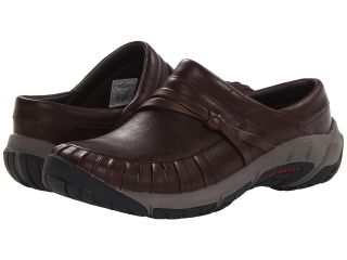 Merrell Encore Pleat Slide Womens Shoes (Brown)