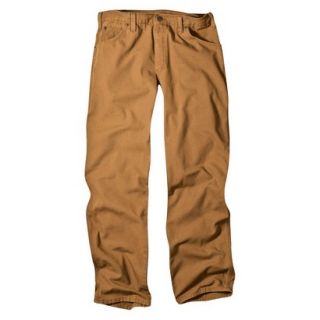 Dickies Mens Relaxed Fit Duck Jean   Brown Duck 40x34