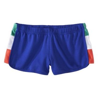 Mossimo Supply Co. Juniors Colorblock Knit Short   Royal Blue XXL(19)