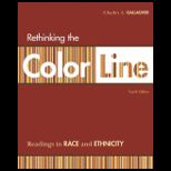 Rethinking the Color Line Readings in Race and Ethnicity