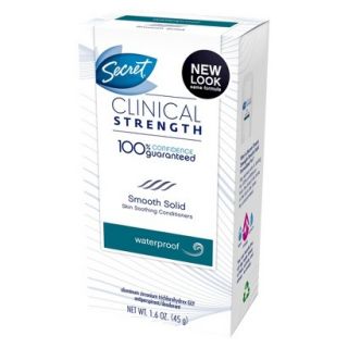 Secret Clinical Strength Deodorant   1.6 oz.