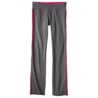 C9 by Champion Womens Advanced Rouched Side Pant   Black Heather XS