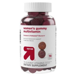up&up Womens Gummy MultiVitamin   70 Count