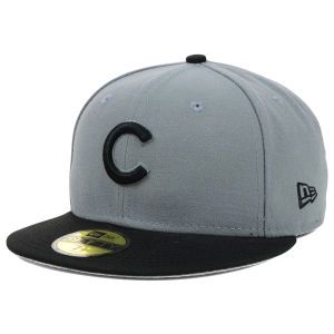 Chicago Cubs New Era MLB FC Gray Black 59FIFTY Cap