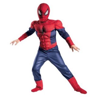 Ecom Spider Man Muscle Child Costume