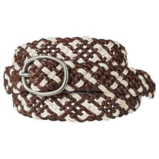 Mossimo Supply Co. Weave Belt   Brown S