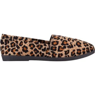 Stretch Girls Shoes Tan Cheetah In Sizes 11, 1, 3, 9, 13, 2, 12, 4, 10 For
