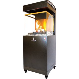 Lava Heat Italia Pandora Y5 Outdoor Heater   41,000 BTU, Propane, Heritage