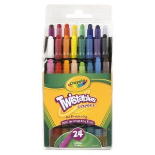 Crayola 24ct Twistable Crayons