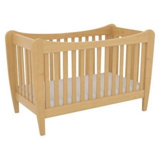 Lolly & Me McKinley 4 in 1 Convertible Crib   Natural