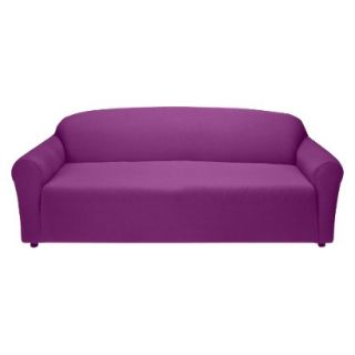 Jersey Sofa Slipcover   Purple (74x96)