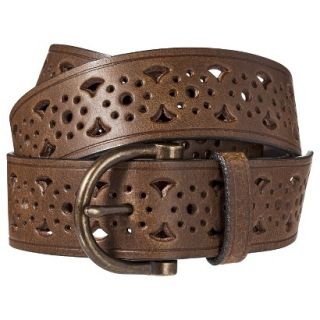 Mossimo Supply Co. Perforated Belt   Brown XL