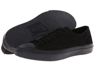 Converse Jack Purcell Jack Ox Athletic Shoes (Black)