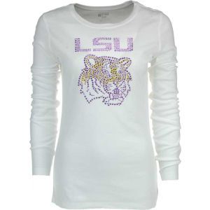 LSU Tigers NCAA Gear Rhinestone Long Sleeve Taylor T Shirt