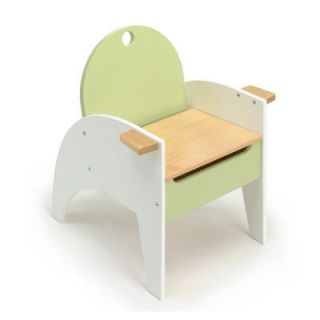 Offi Hide n Sit Armchair in Green CKT2G