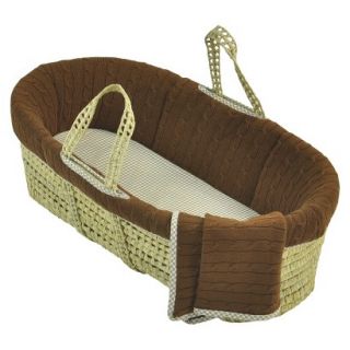 Moses Basket   Chocolate Brown by Tadpoles