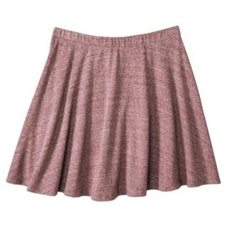 Mossimo Supply Co. Juniors Short Flippy Skirt   Dark Red XXL(19)