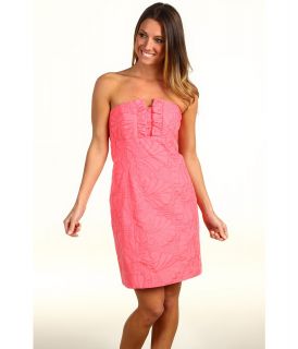Lilly Pulitzer Frankie Dress Womens Dress (Pink)