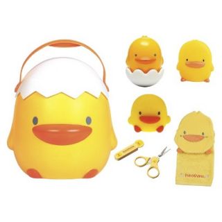 Piyo Piyo 7pc Toddler Bathing Gift Set