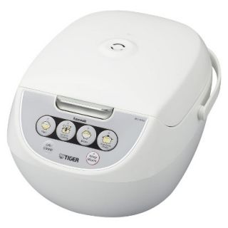 Tiger America Electric Rice Cooker   White