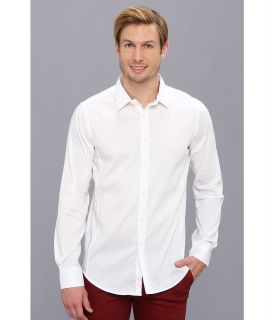 Sovereign Code Zone L/S Mens Long Sleeve Button Up (White)
