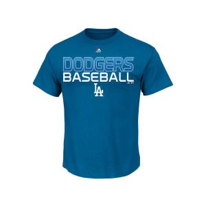 Los Angeles Dodgers Majestic MLB Kids Game Winning Run T Shirt