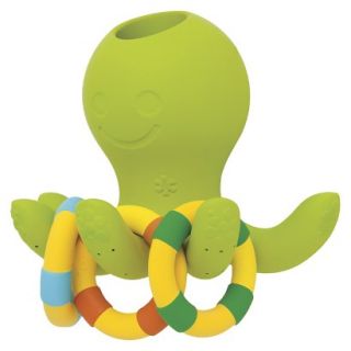 Skip Hop Octopus Ring Toss Fountain Bath Toy