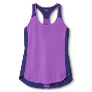 C9 by Champion Womens Color Block Tank   Lively Lilac XS
