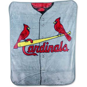 St. Louis Cardinals Northwest Company Plush Throw 50x60 Jersey