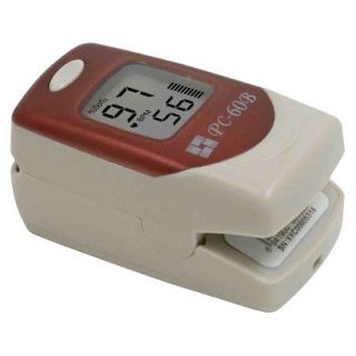 Quest Fingertip Pulse Oximeter With Backlit LCD Display