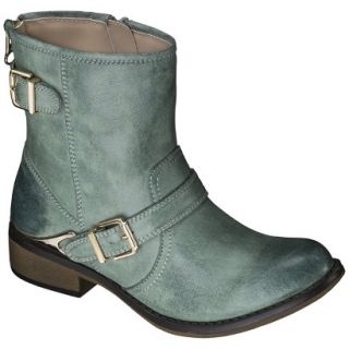 Womens Mossimo Supply Co. Kami Ankle Boots   Green 6