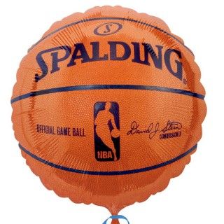 Spalding Basketball Foil Balloon