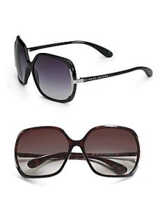 Marc by Marc Jacobs Square Metal Temple Sunglasses  