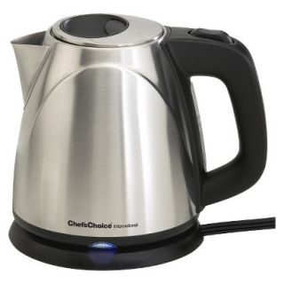Chef sChoice Cordless Compact Electric Kettle Model 673