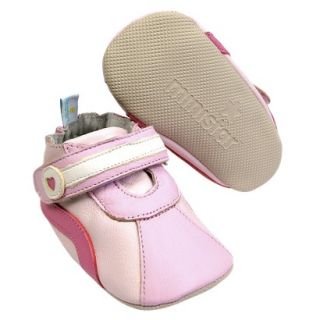 Ministar Designs by Bobux Infant Girls Explorers Sport Shoe   Pink 12 18M