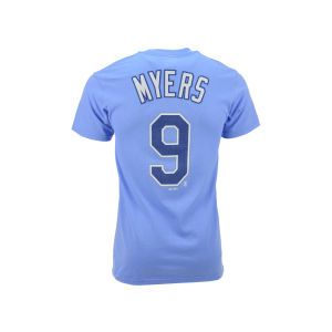 Tampa Bay Rays Wil Myers Majestic MLB Official Player T Shirt