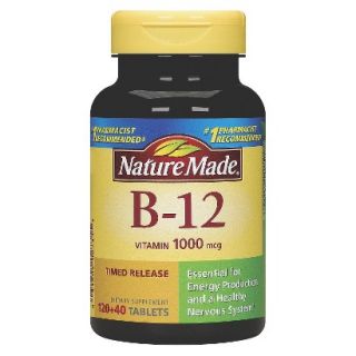 Nature Made B12 1000 mcg Tablets   160 Count