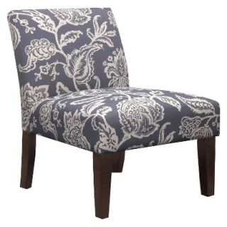 Skyline Armless Upholstered Chair Avington Armless Slipper Chair   Jacobean