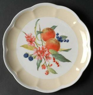 Lenox China Orchard In Bloom Accent Luncheon Plate, Fine China Dinnerware   Frui
