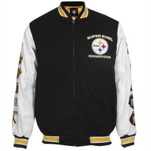 Pittsburgh Steelers GIII NFL Hall of Fame Commemorative Jacket