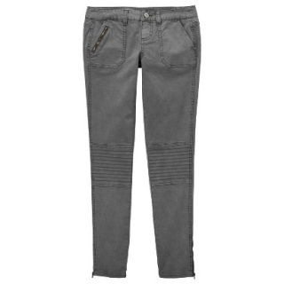 Mossimo Supply Co. Juniors Moto Pant   Washed Black 9