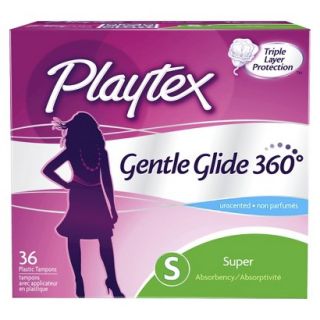 Playtex Gentle Glide Unscented Super   36 count