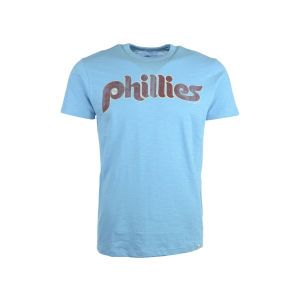 Philadelphia Phillies 47 Brand MLB Scrum Coop Logo T Shirt