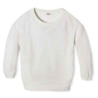 Mossimo Supply Co. Juniors Pullover Sweater   Shell M(7 9)