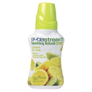 SodaStream Sparkling Natural Lemon & Lime Soda Mix
