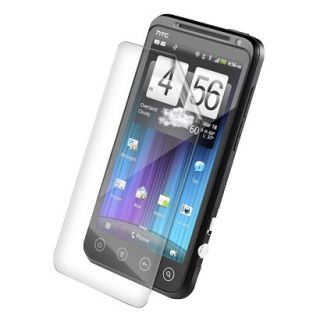 Zagg Clear Cellphone Screen for HTC EVO 3D 7x4.5