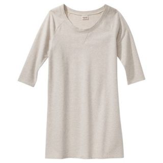 Mossimo Supply Co. Juniors Sweatshirt Dress   Oatmeal S