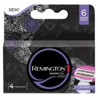 Remington Radiant & Smooth Refill   6 Cartridges