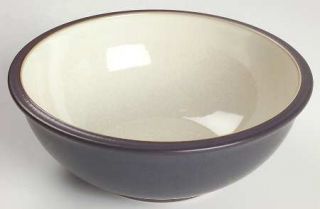 Denby Langley Energy (White/Celadon/Charcoal) Soup/Cereal Bowl, Fine China Dinne