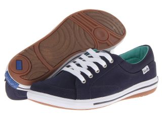 Keds Vollie LTT Womens Lace up casual Shoes (Blue)